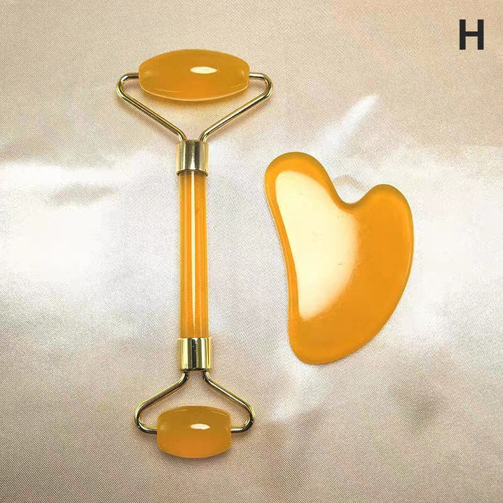 Faceshape | Rodillo Facial y Raspador de Masaje para una Piel Firme para una Piel Más Firme