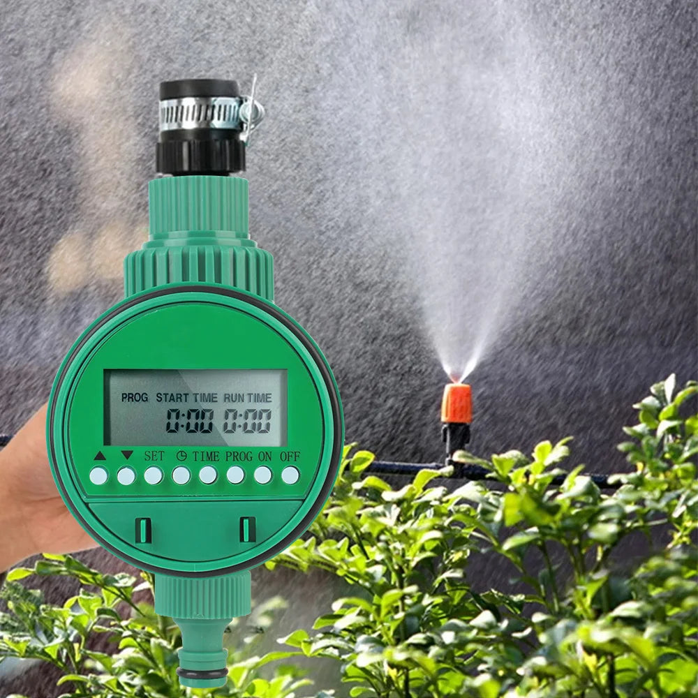 Control de Riego Automático - Programador Inteligente de Riego de Jardín para el Hogar