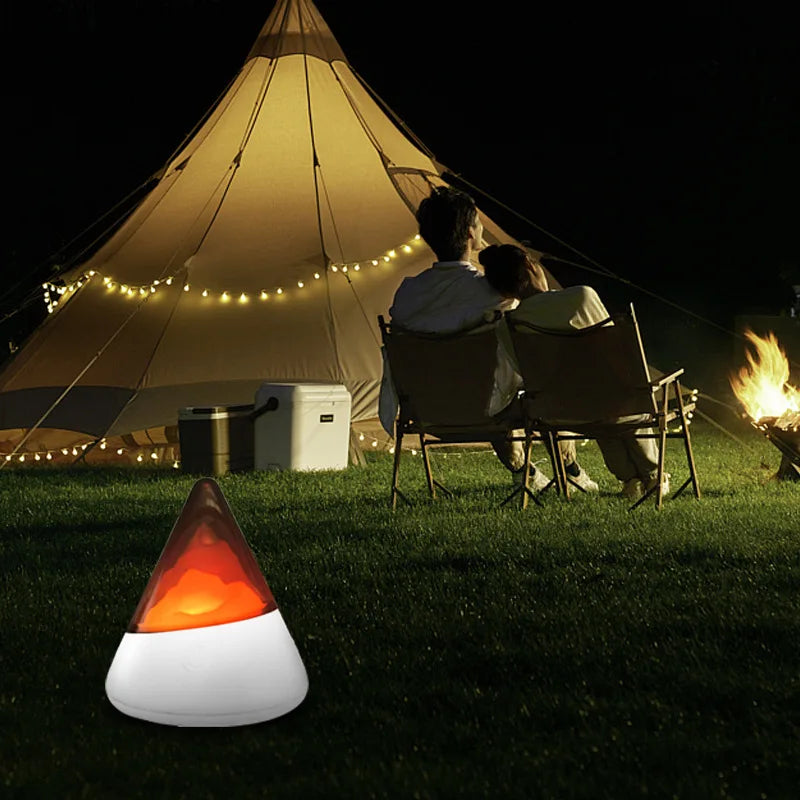 Luz De Noche LED Iceberg Inalámbrica - Diseño Moderno Para Una Iluminación Relajada
