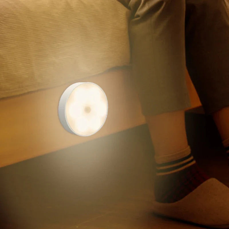 Luz Inteligente con Detección de Movimiento