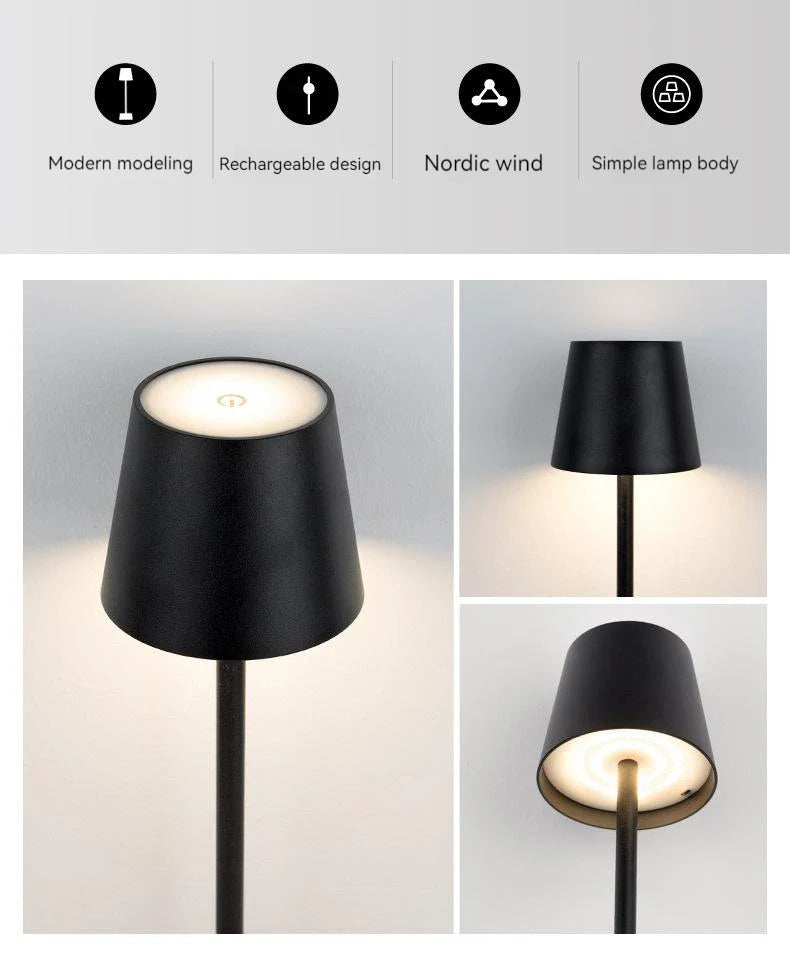 Lámpara de Sobremesa Led Táctil