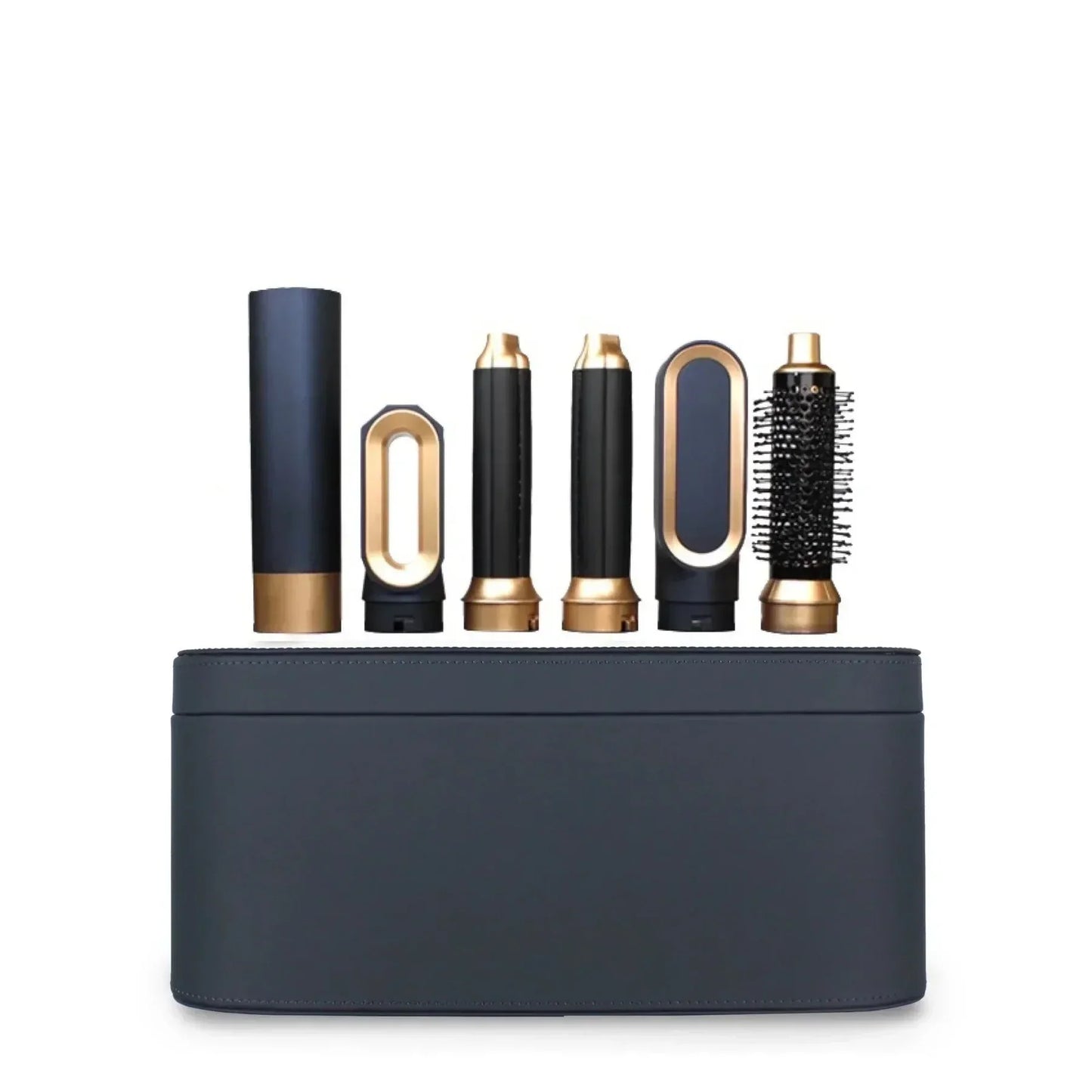 5 en 1 Plancha y Moldeador de Pelo con Tecnología de Iones para un Cabello Brillante para un Cabello Más Suave y Brillante