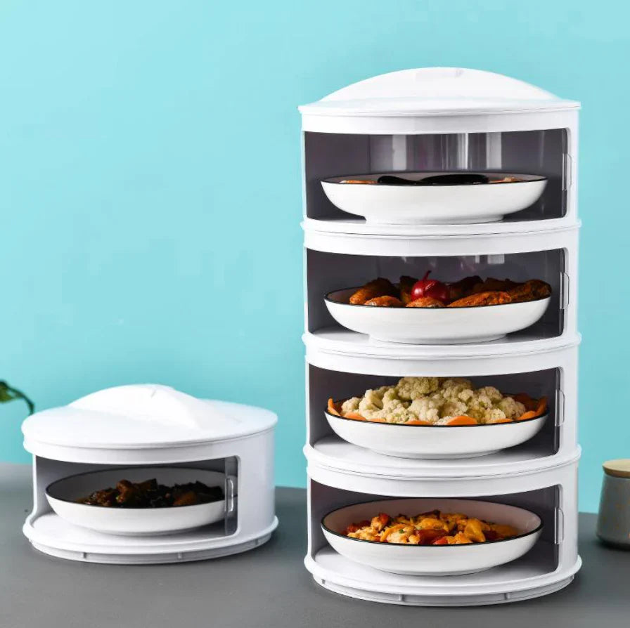 Lata Multifuncional Apilable para Almacenar Alimentos - Sistema de Almacenamiento de Alimentos que Ahorra Espacio y Es Práctico