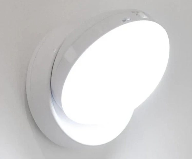 Iluminación Nocturna Inteligente Con Sensor De Movimiento : Ahorra Energía Y Es Automática