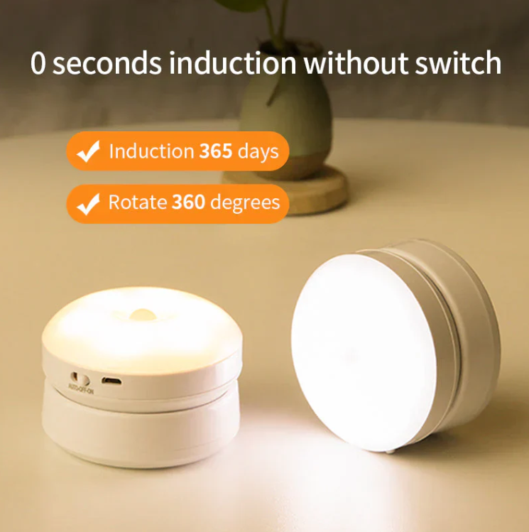 Iluminación Nocturna Inteligente Con Sensor De Movimiento : Ahorra Energía Y Es Automática