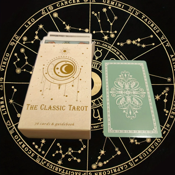 Mazo de Tarot Tradicional con 78 Cartas