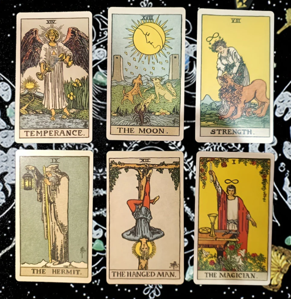 Mazo de Tarot Tradicional con 78 Cartas