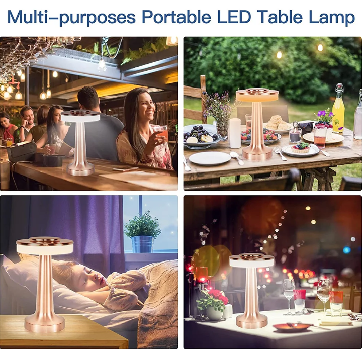 Lámpara de Sobremesa Led sin Cables Intemporal