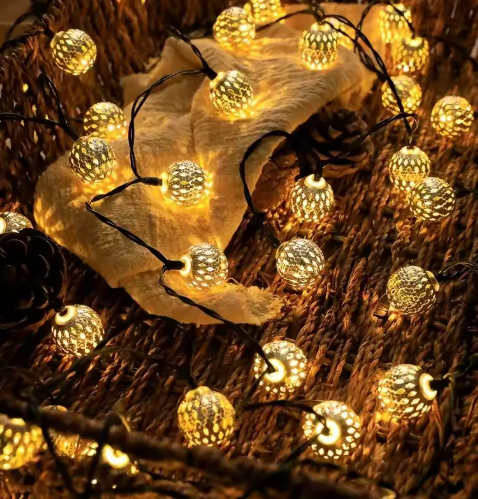 Luces de Hadas Solares Orientales Resistentes Al Agua