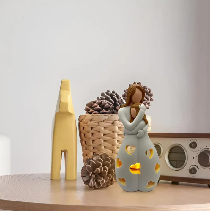 Vela Simbólica de Madre e Hijo
