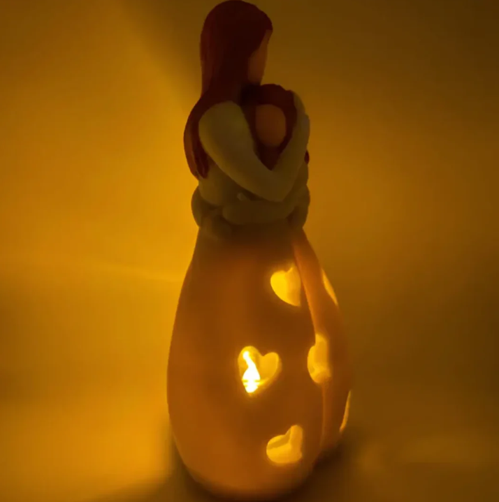 Vela Simbólica de Madre e Hijo