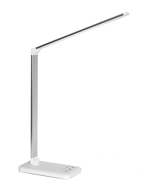Lámpara de Sobremesa Led Regulable Contemporánea con Función de Carga