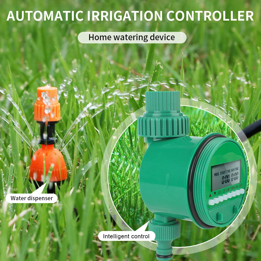 Control de Riego Automático - Programador Inteligente de Riego de Jardín para el Hogar