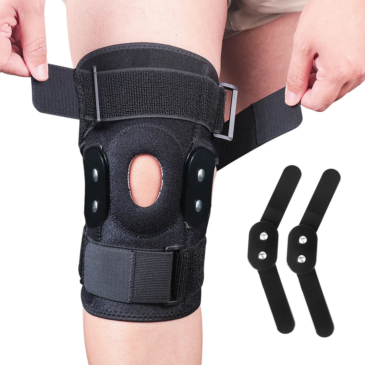 Ortesis de Rodilla Personalizable con Apoyo Articular