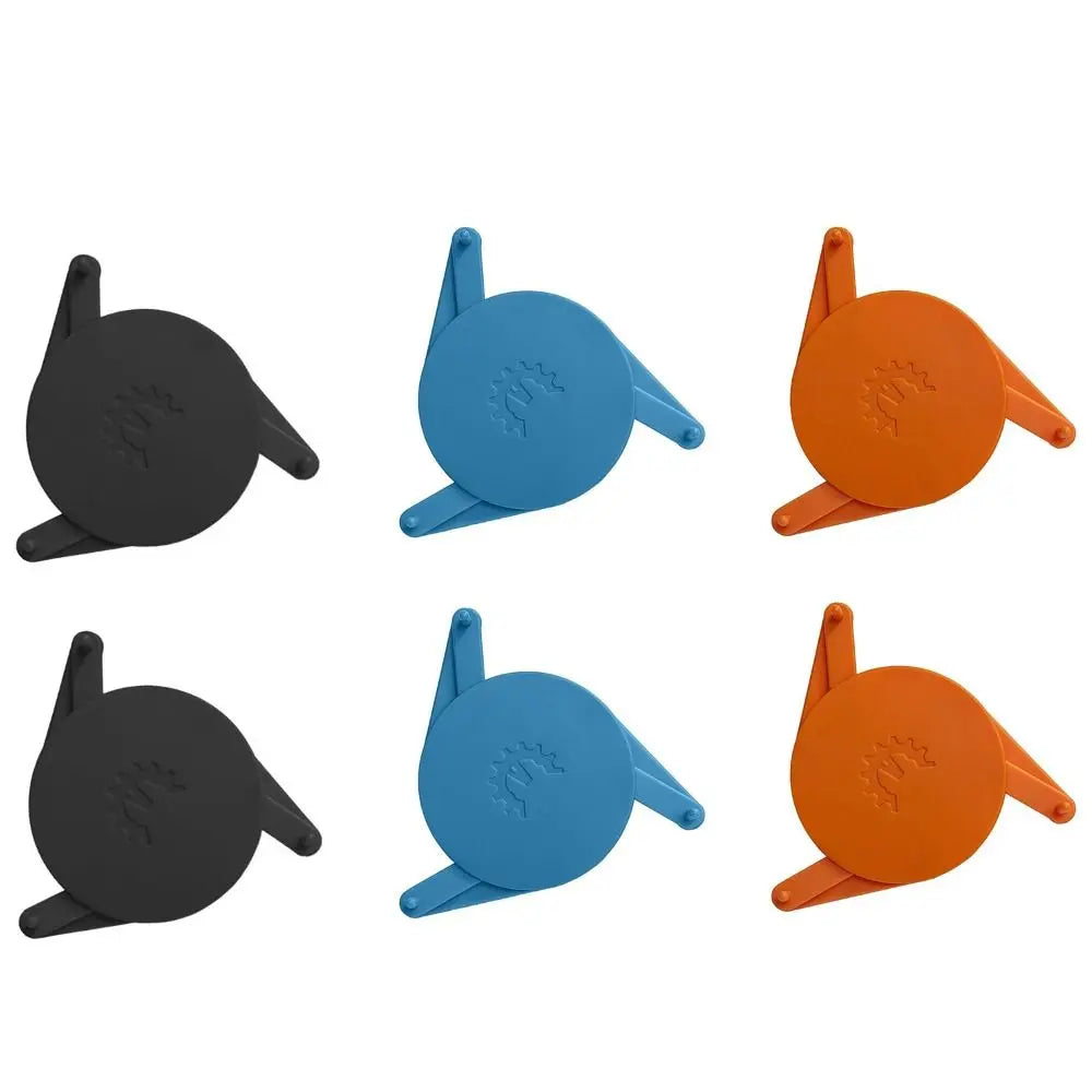 Prácticos Platos Apilables para Tazas y Vasos Juego de 3