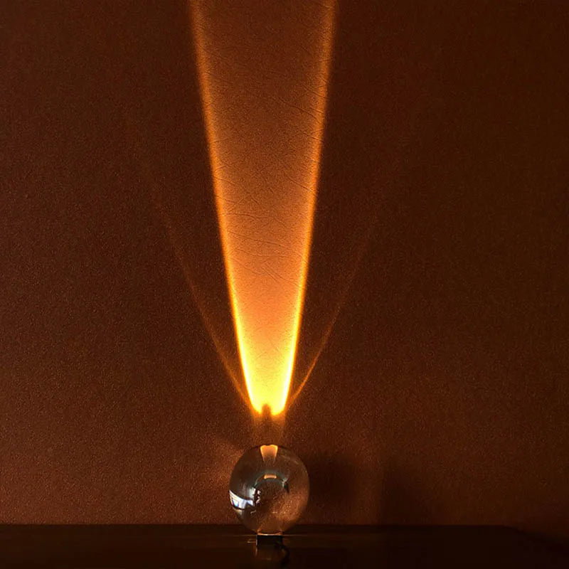 Fascinante Luz Nocturna de Ojos de Cristal
