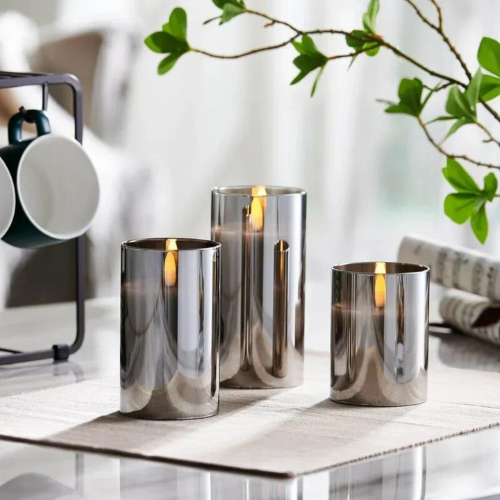 Apariencia Real Con Velas - Velas Led Parpadeantes Velas Led Parpadeantes