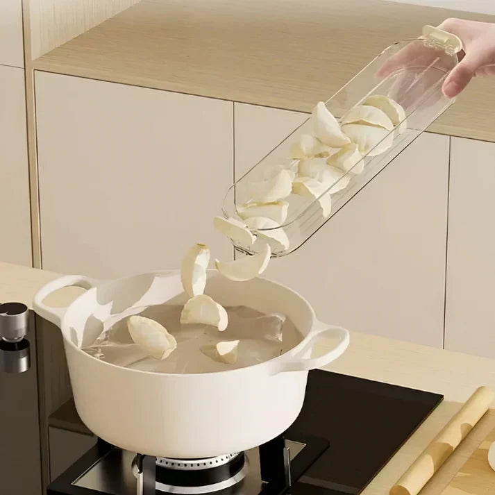 Contenedores De Frescura Apilables Con Válvula De Frescura - Soluciones De Almacenamiento Para Alimentos En El Frigorífico - Set De 4