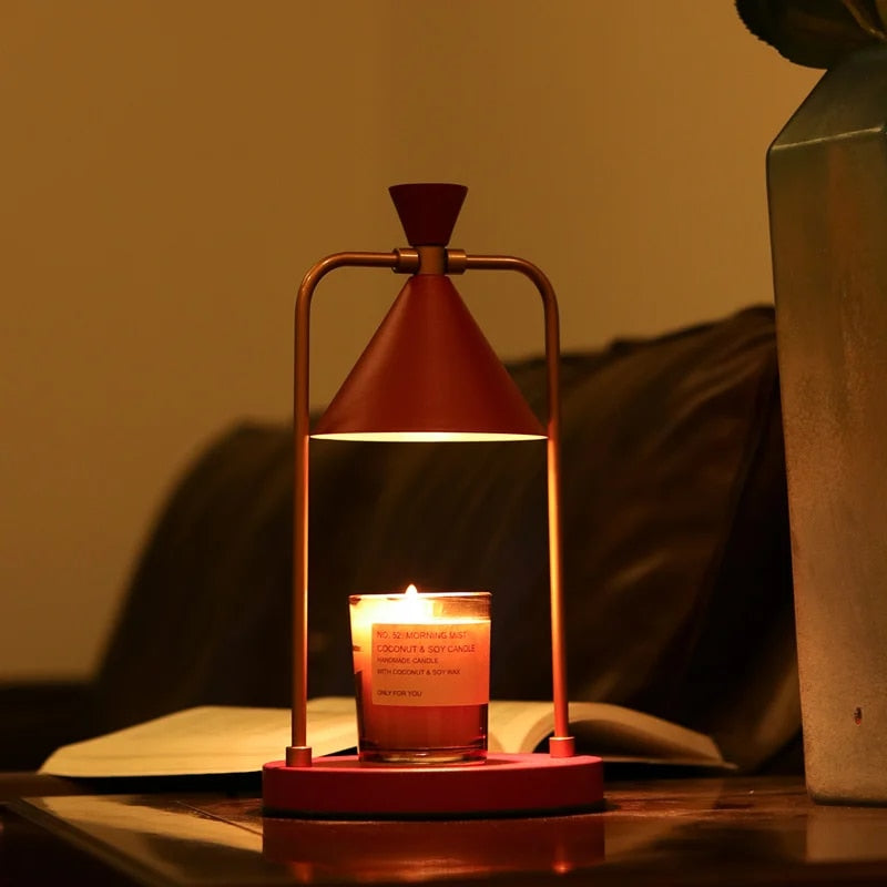 Calentador de Velas Retro