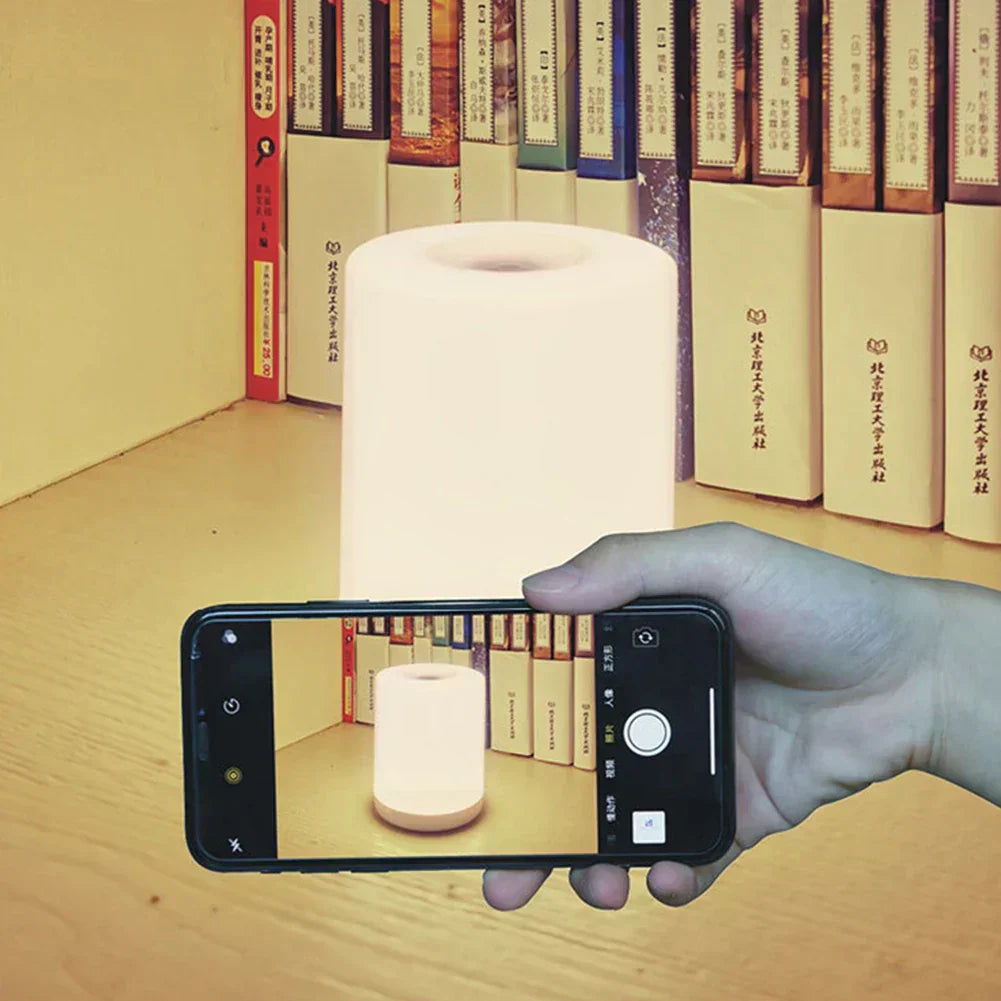 Lámpara De Sobremesa LED Regulable Con Conexión Usb Para Una Luz Flexible