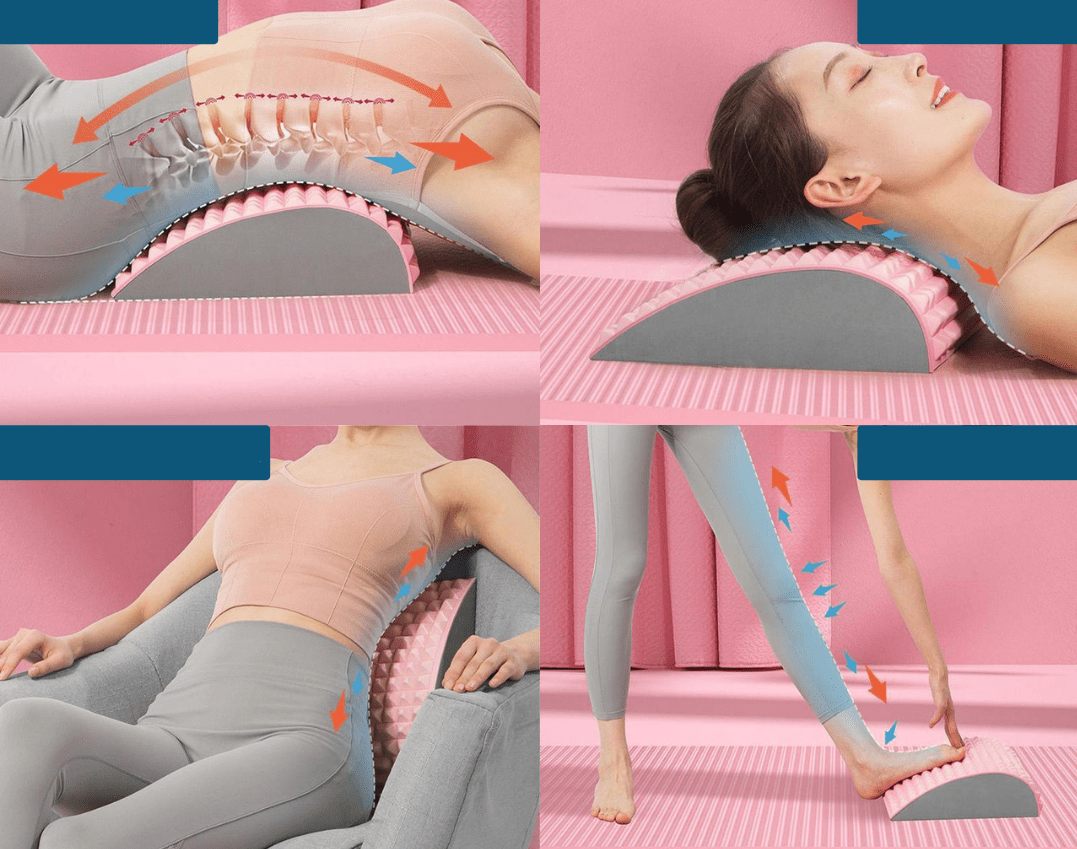 Estirador de Espalda Ergonómico