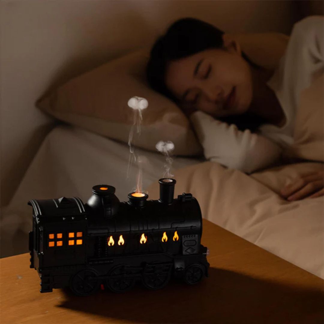 Humidificador en Diseño de Locomotora de Vapor