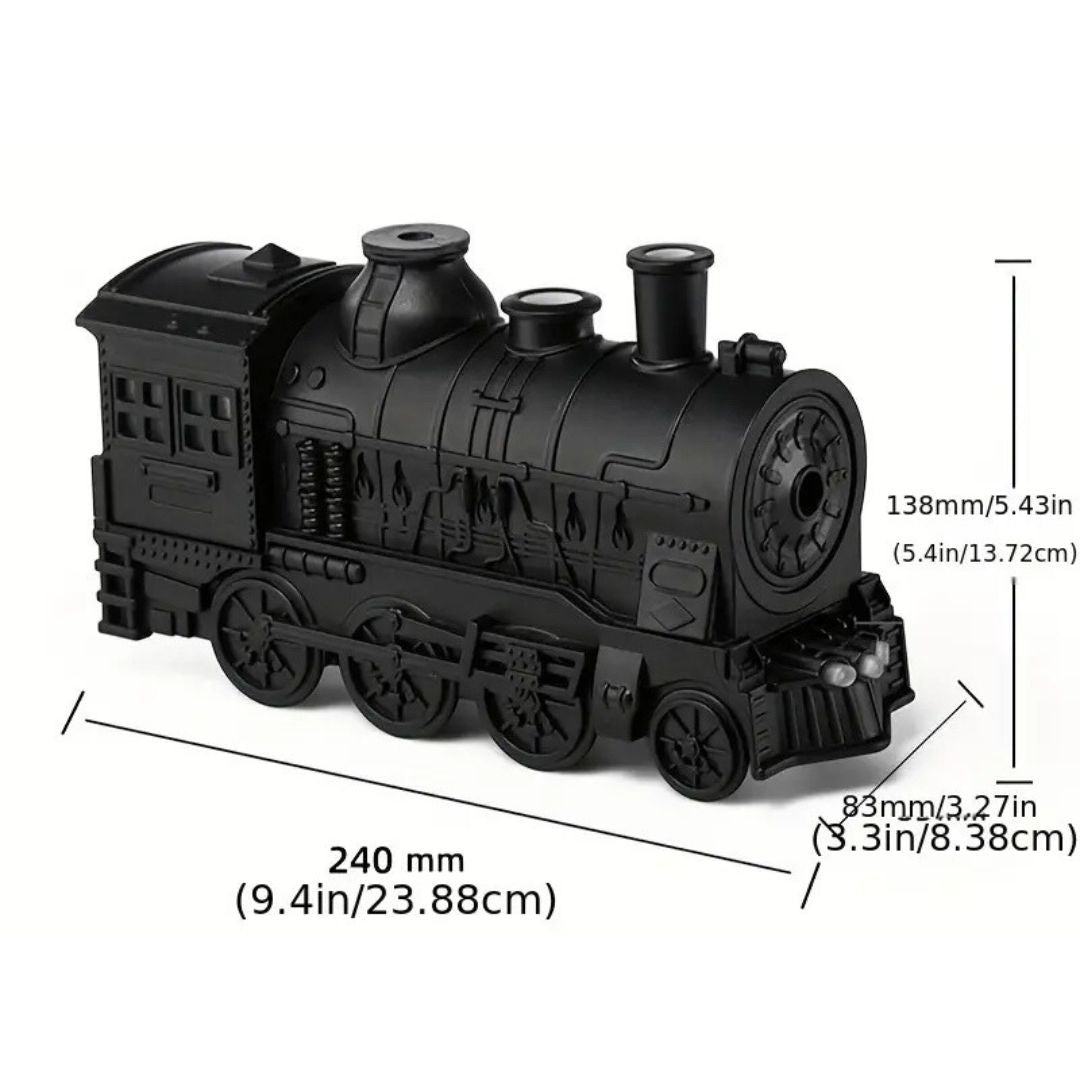Humidificador en Diseño de Locomotora de Vapor