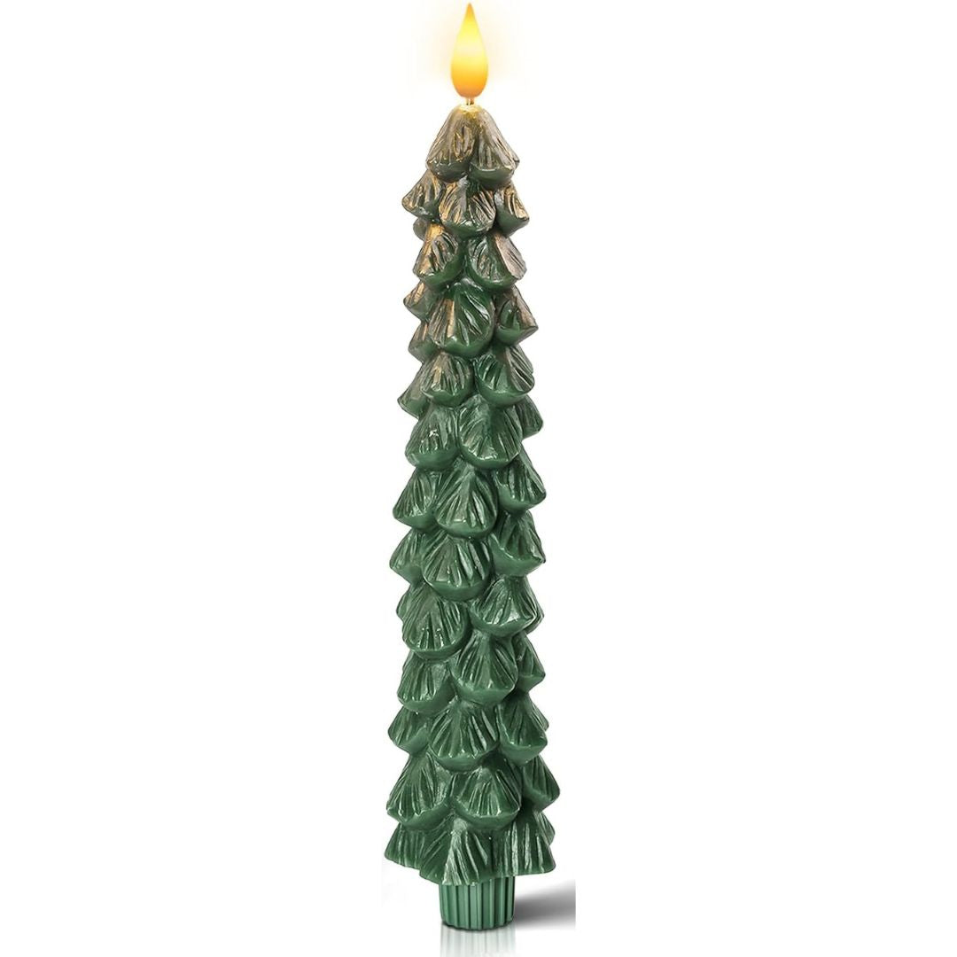 Luces Led para Velas de Navidad