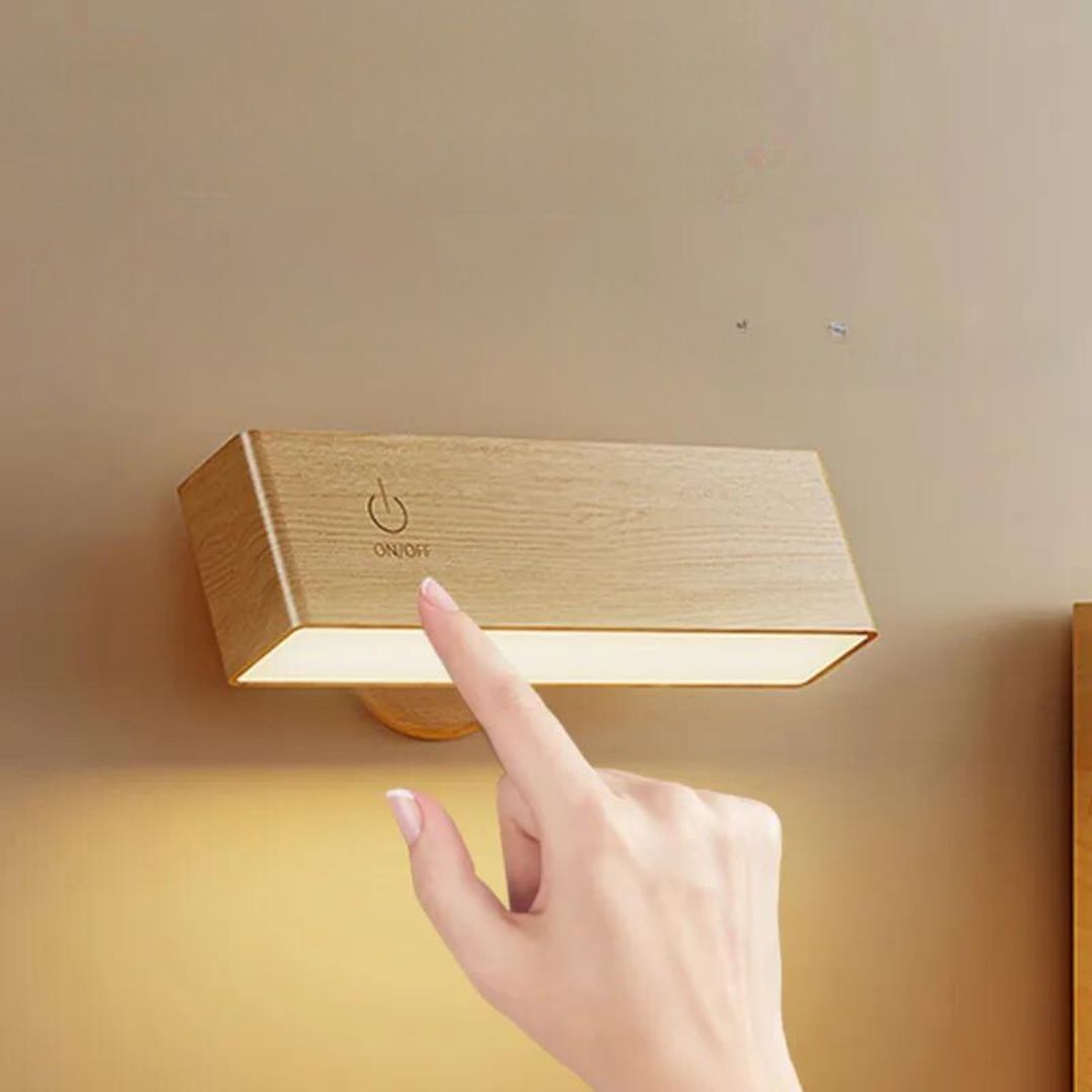 Aplique de Pared de Diseño Recargable Aplique de Pared de Diseño Recargable