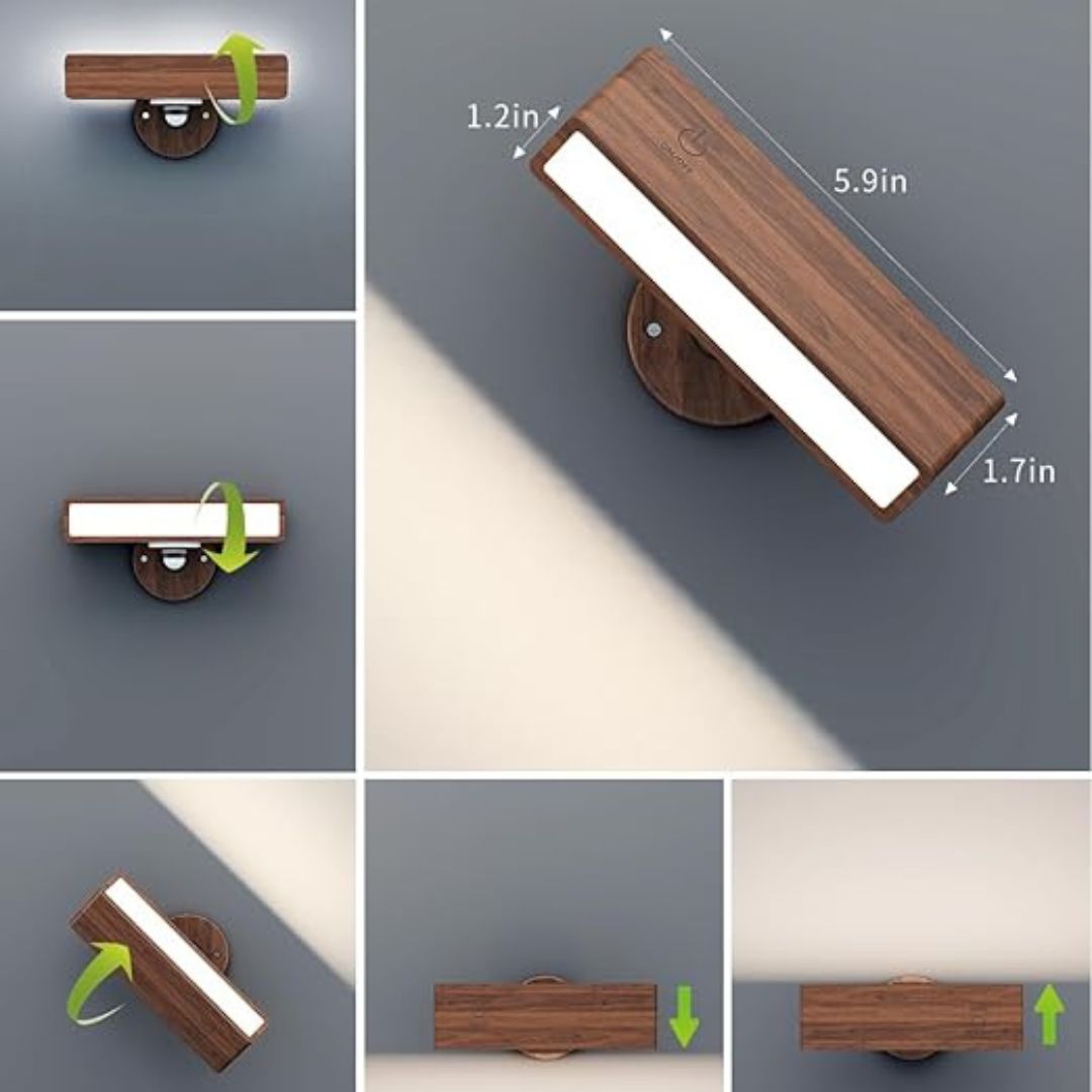 Aplique de Pared de Diseño Recargable Aplique de Pared de Diseño Recargable