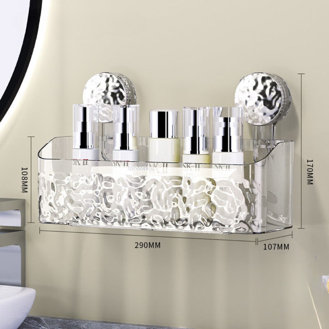 Estante de Baño con Ventosa