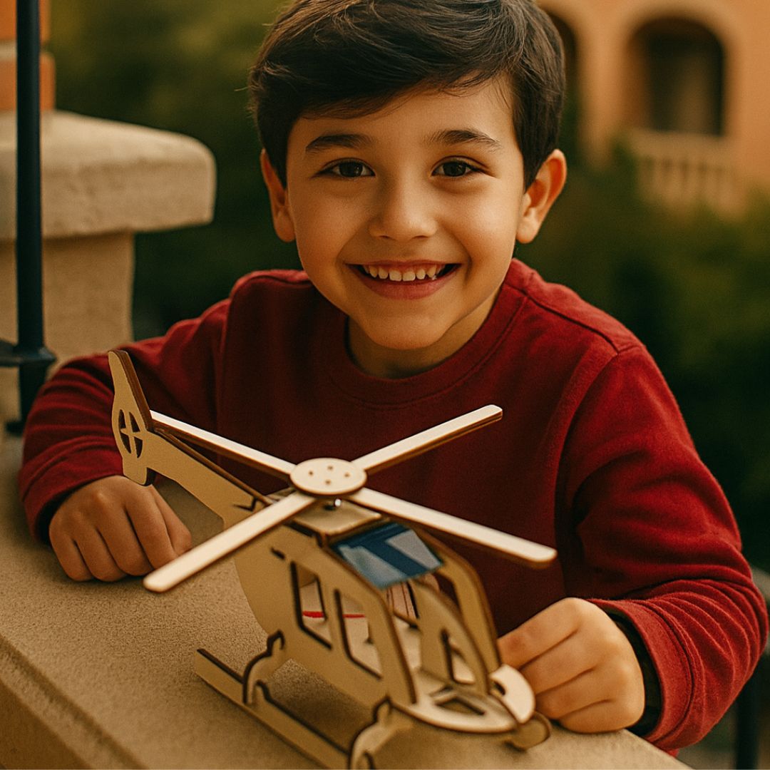 Juguete de construcción científica creativo – ¡La ciencia que divierte!