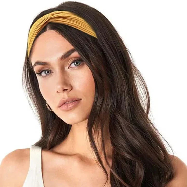 Diademas de Torsión Acanaladas - Diseño Boho