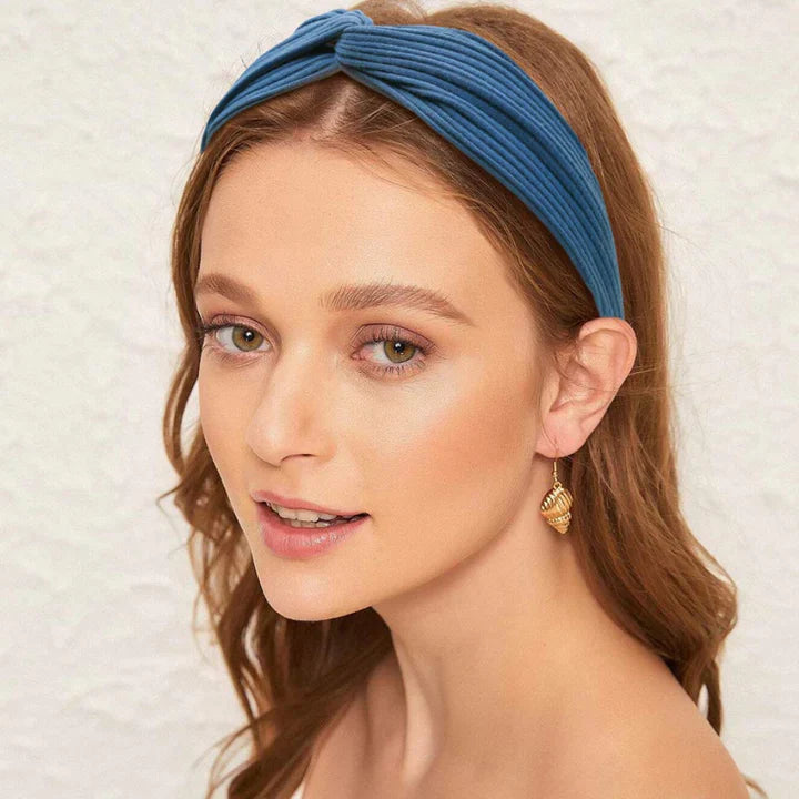 Diademas de Torsión Acanaladas - Diseño Boho