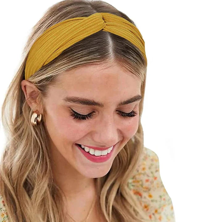 Diademas de Torsión Acanaladas - Diseño Boho