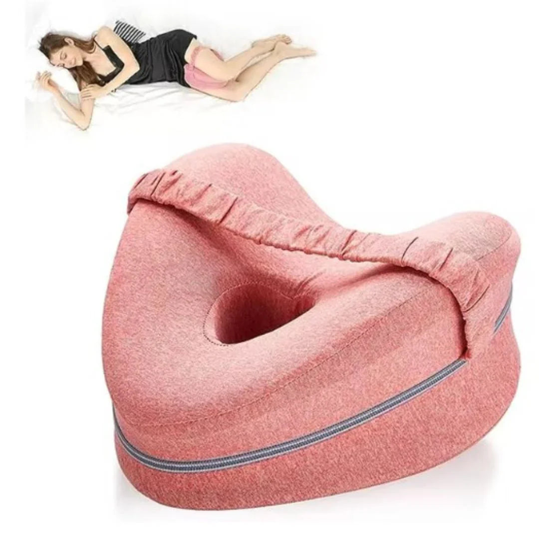Cojín Ortopédico Para Rodillas Para Personas Que Duermen De Lado - Cojín Ergonómico Para Piernas Con Espuma Con Memoria Para Dormir Mejor Cojín Ortopédico Para Rodillas Para Personas Que Duermen De Lado