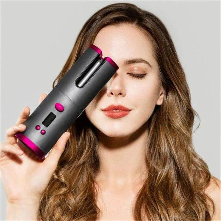 Rizador Automático Perfectcurl sin Cables y Recargable para unos Rizos Perfectos Perfectcurl