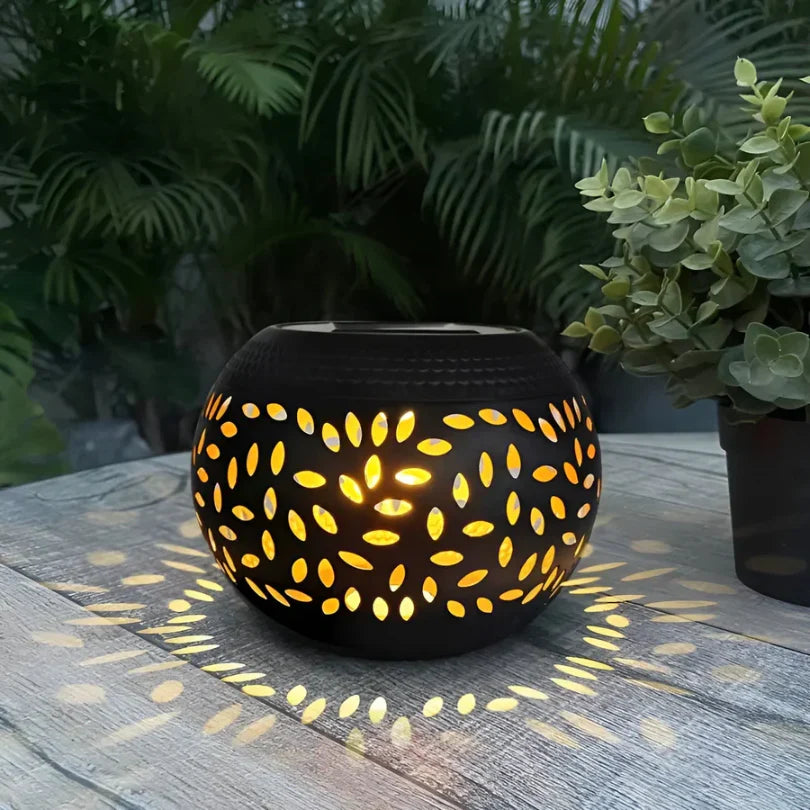 Iluminación Solar Punteada Para Jardín - Lámpara Decorativa Para Zonas Exteriores Y Patios
