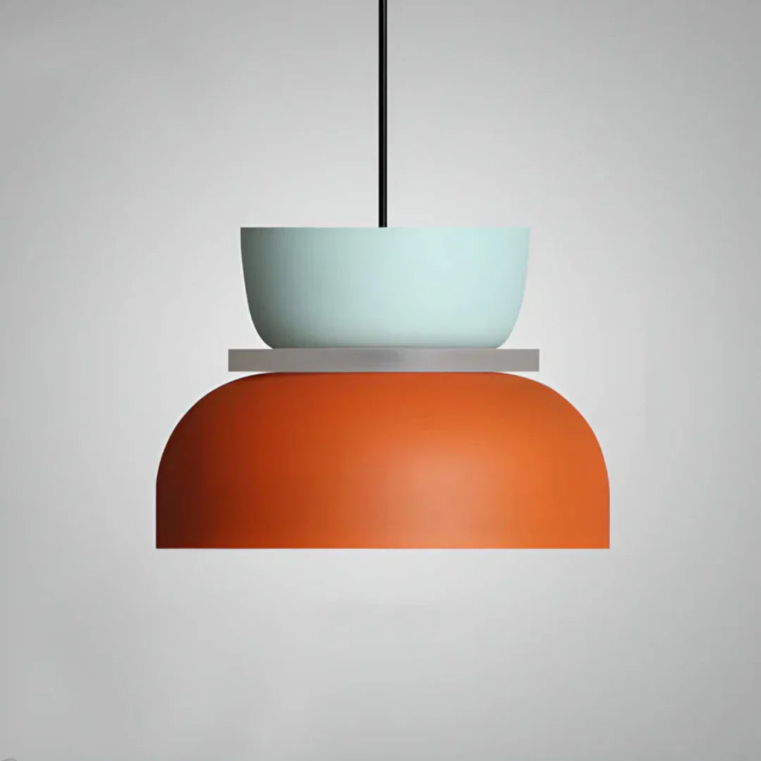 Lámpara Colgante Led con Diseño Macaron Colorido Diseño Macaron