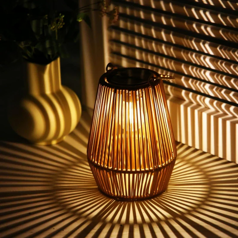 Luz Solar de Jardín Resistente a la Intemperie Fabricada Manualmente