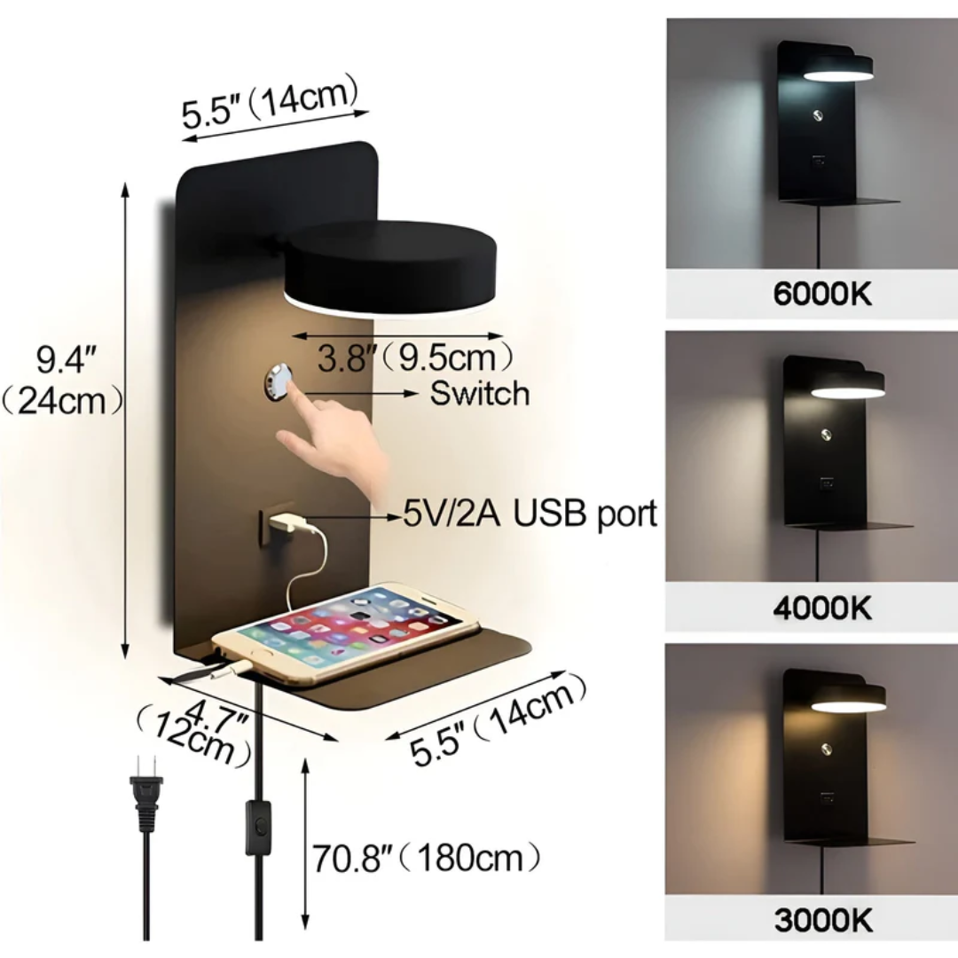 Aplique de Pared Led