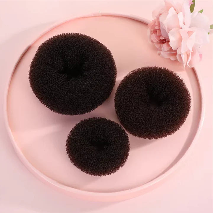 Juego de Ayuda para Anudar Donuts - 7 Anillas y Accesorios