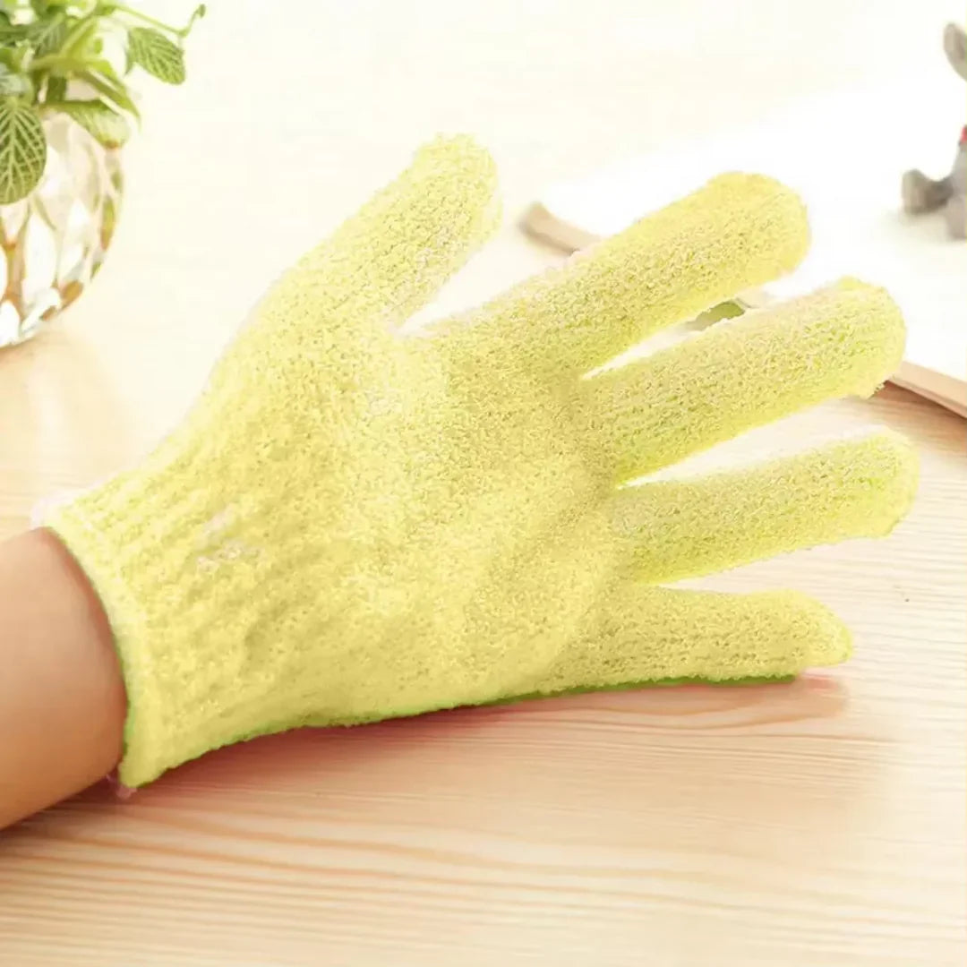 Guantes de Baño Exfoliantes - Set de 2