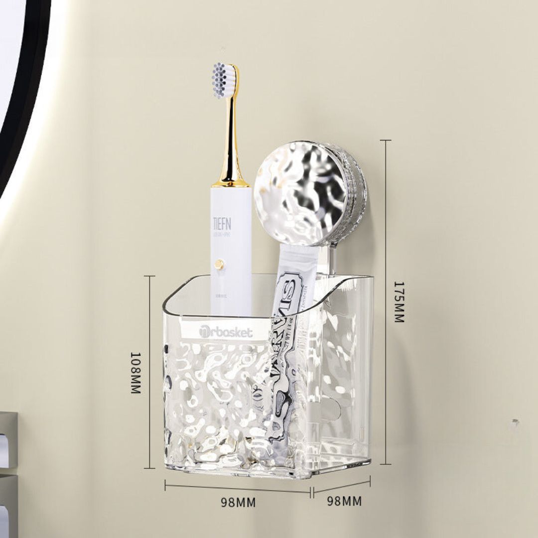 Estante de Baño con Ventosa