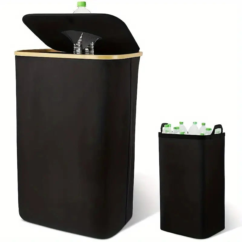 Bolsa de Almacenamiento Plegable 2en1 para Residuos de Plástico o Botellas de Depósito Bolsa de Almacenamiento Plegable