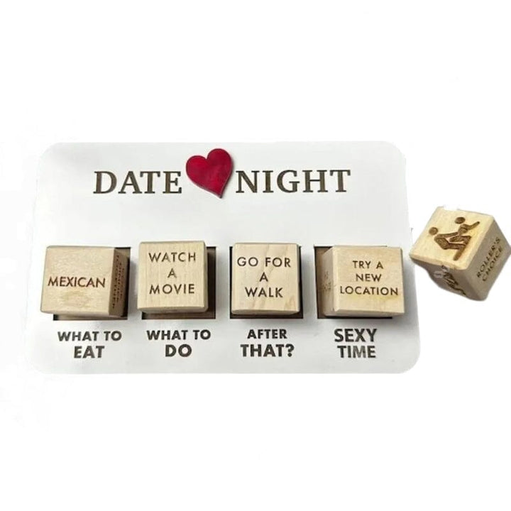 Noble Juego De Dados Para Una Cita Nocturna - Ideas Románticas Y Lúdicas Para Parejas