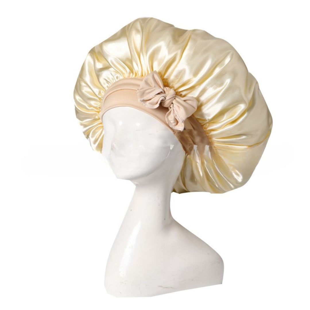 Bonete Gorro de Dormir de Seda Gorro de Dormir de Seda