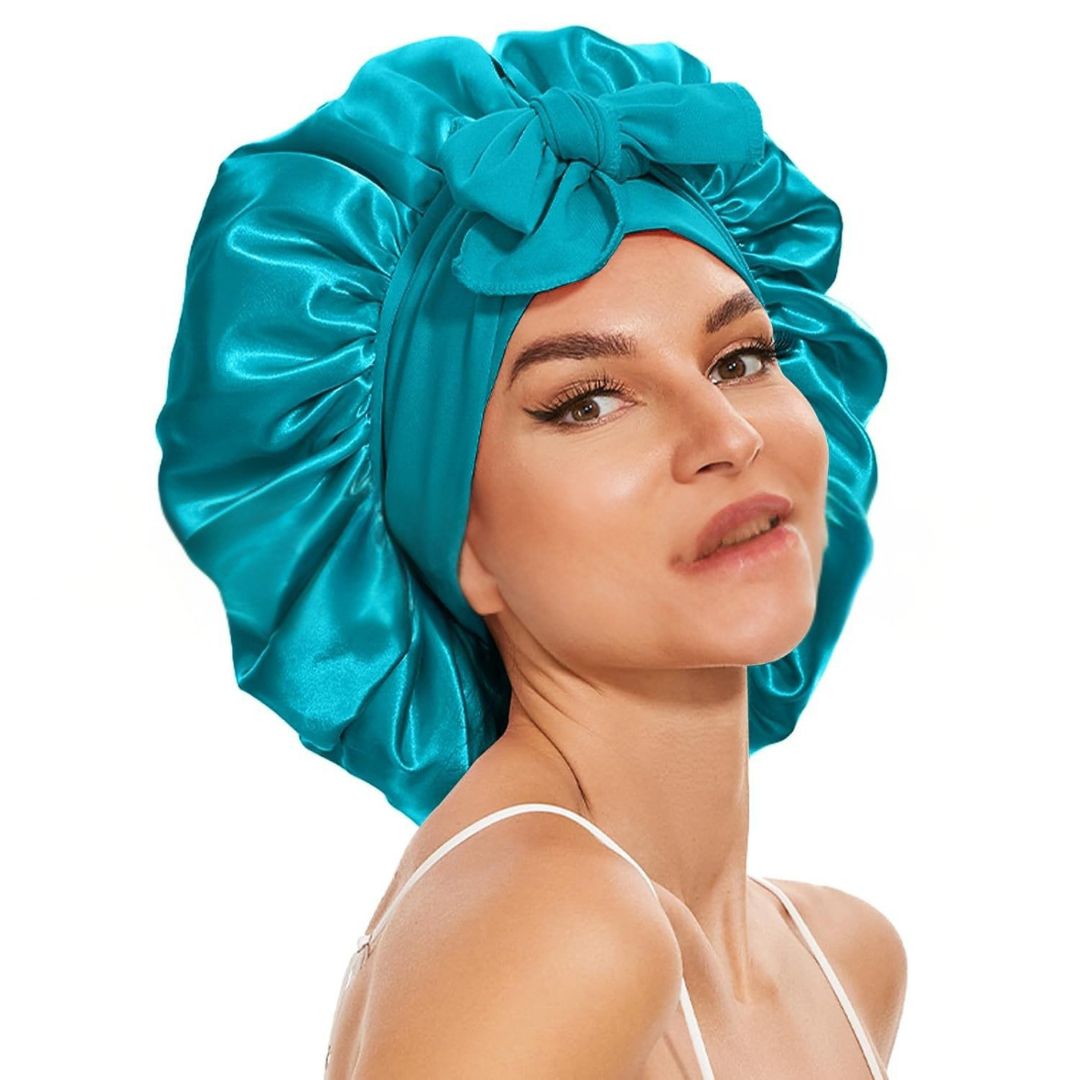 Bonete Gorro de Dormir de Seda Gorro de Dormir de Seda