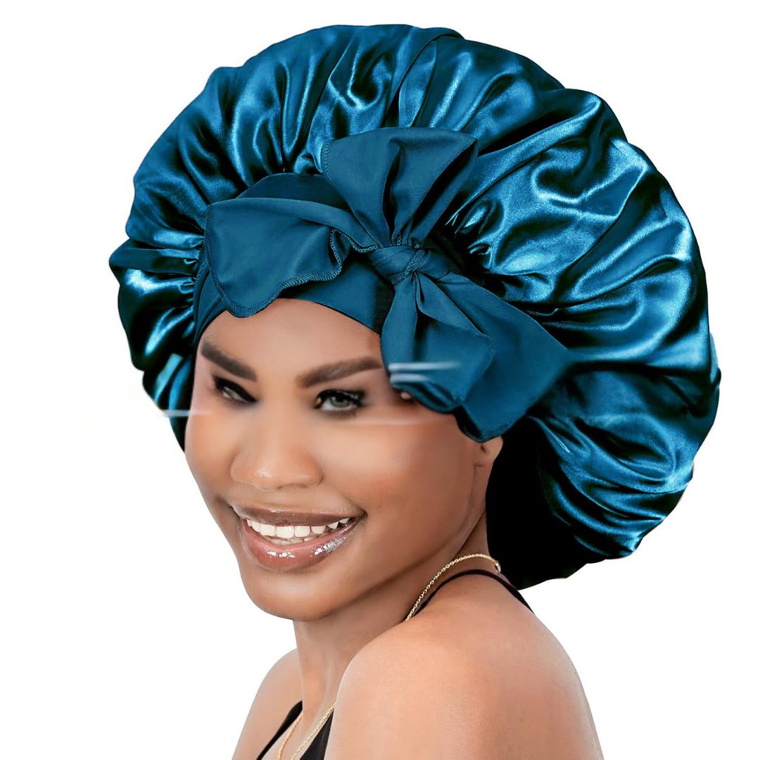 Bonete Gorro de Dormir de Seda Gorro de Dormir de Seda