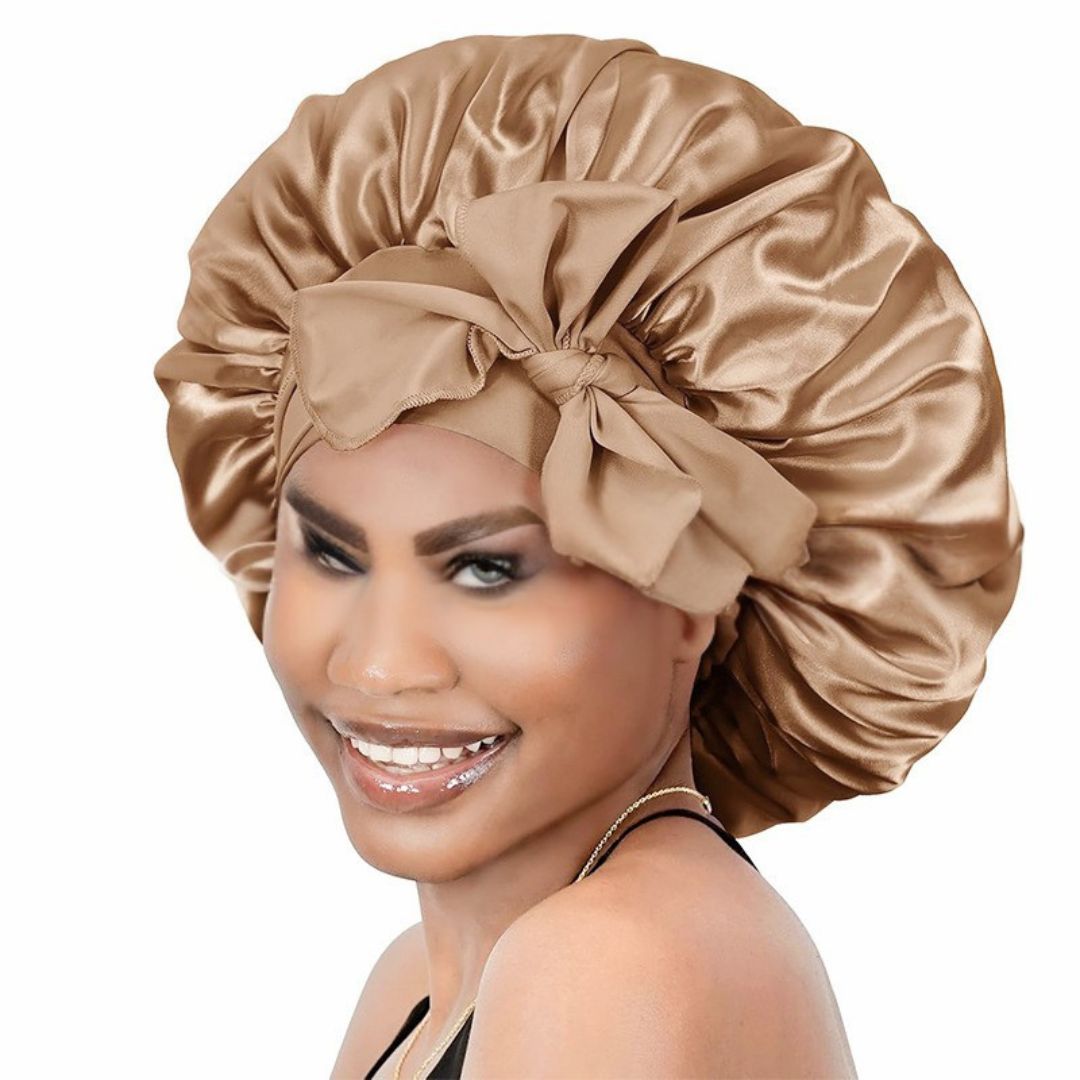 Bonete Gorro de Dormir de Seda Gorro de Dormir de Seda